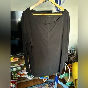 Athleta Women's Black Long Sleeve Tee